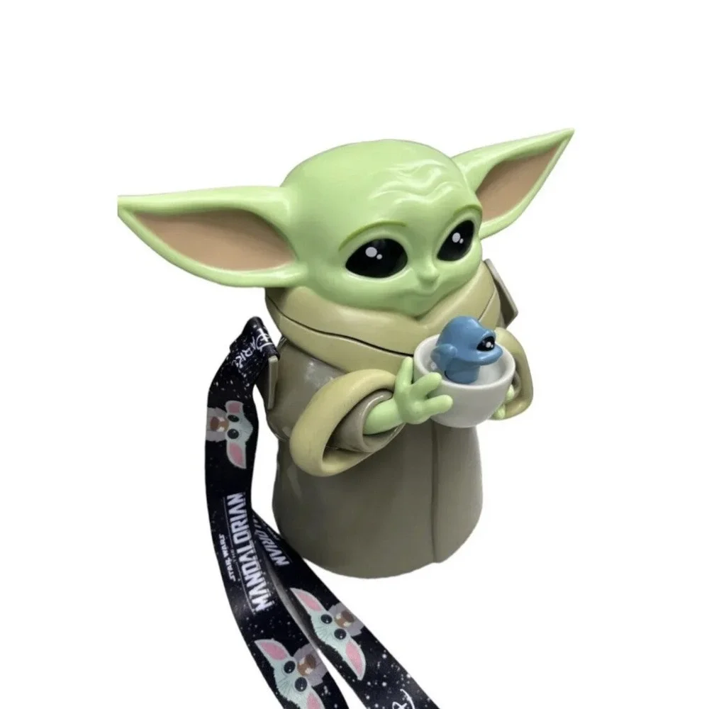 Disney  Parks Exclusive Collectible Star Wars The‎ Child Grogu Sipper Cup NEW